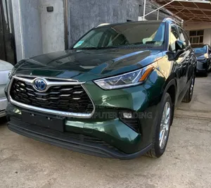 New Toyota Highlander 2024 Gray