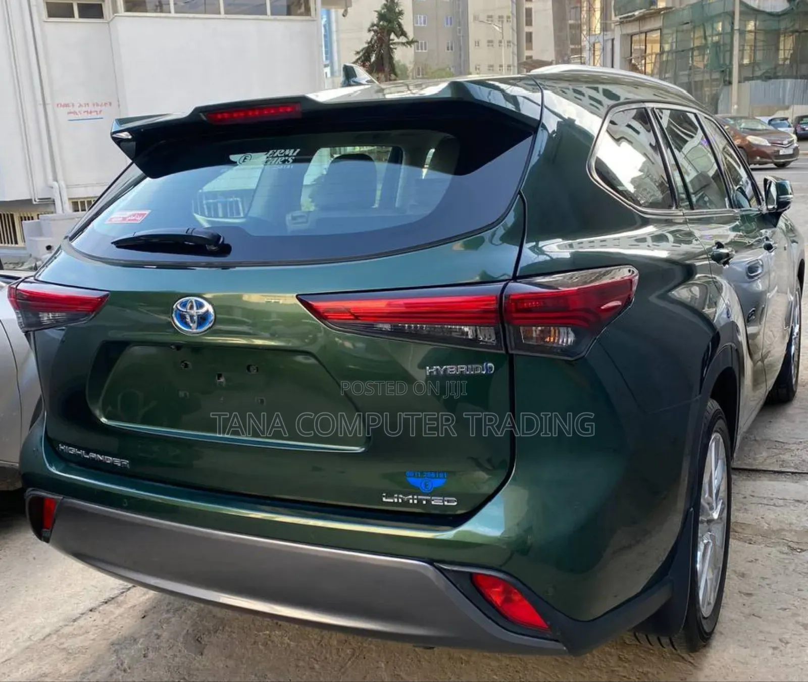 New Toyota Highlander 2024 Gray