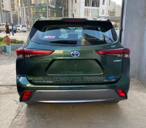 New Toyota Highlander 2024 Gray