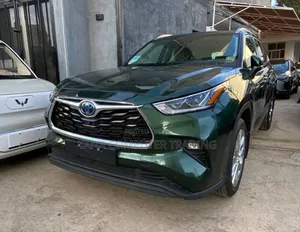 New Toyota Highlander 2024 Gray