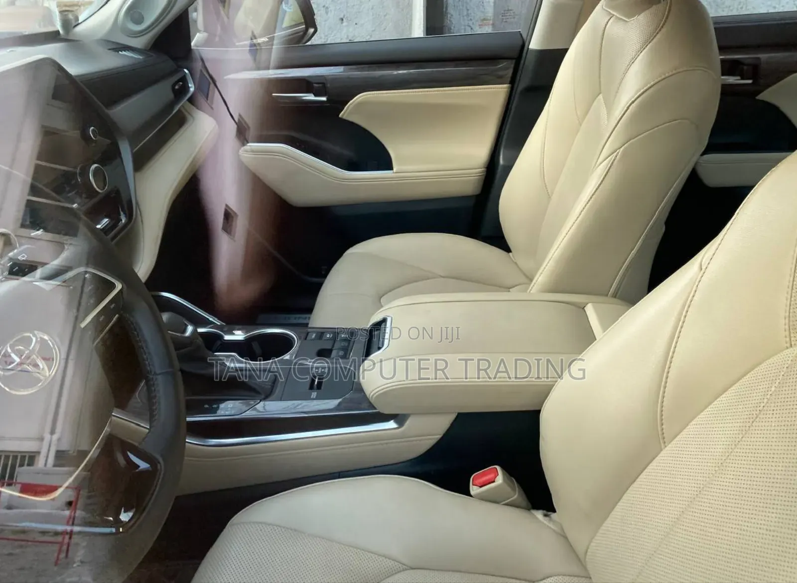 New Toyota Highlander 2024 Gray