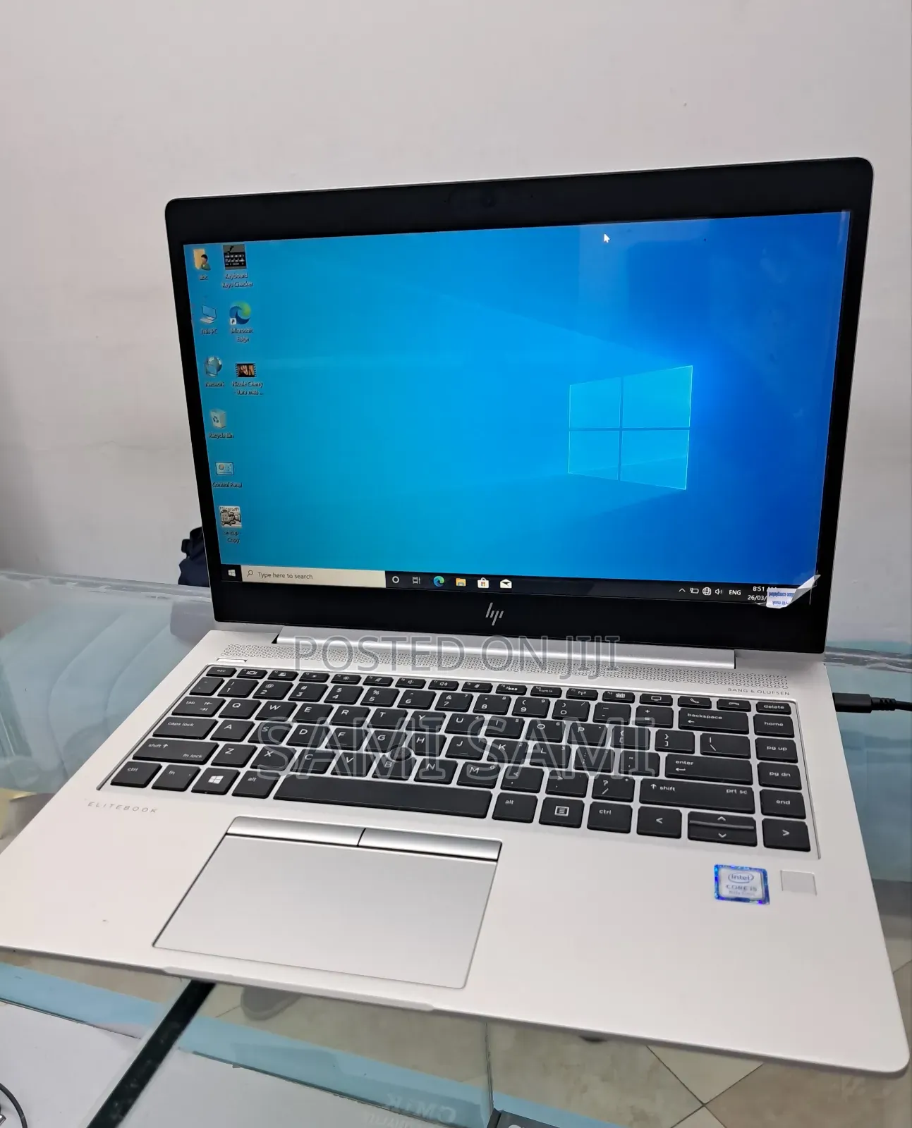 New Laptop HP EliteBook 840 16GB Intel Core I5 SSD 512GB