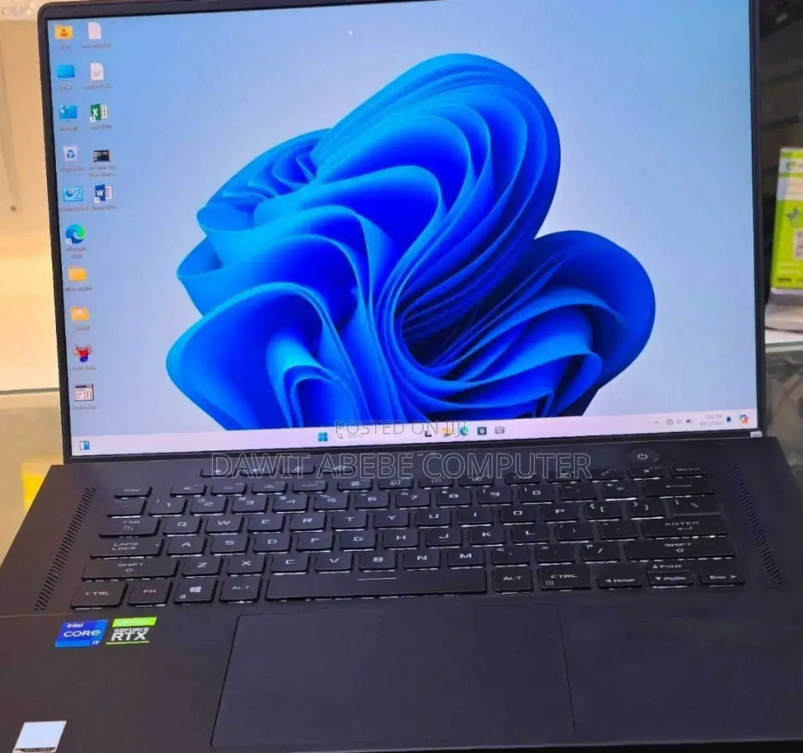 New Laptop Asus ROG Zephyrus M16 GU603HR 16GB Intel Core I7 SSD 512GB