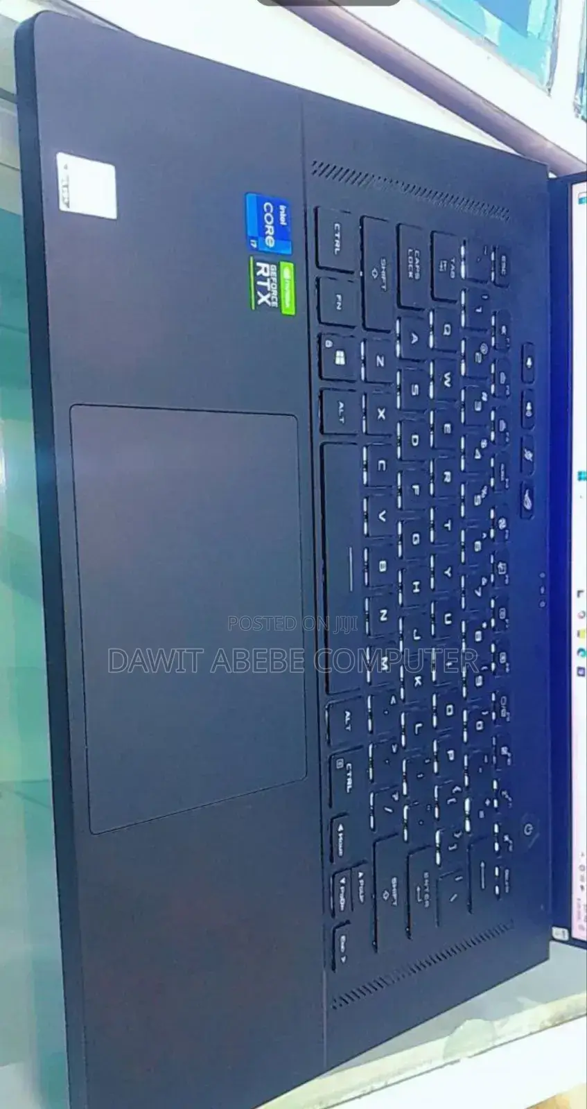 New Laptop Asus ROG Zephyrus M16 GU603HR 16GB Intel Core I7 SSD 512GB