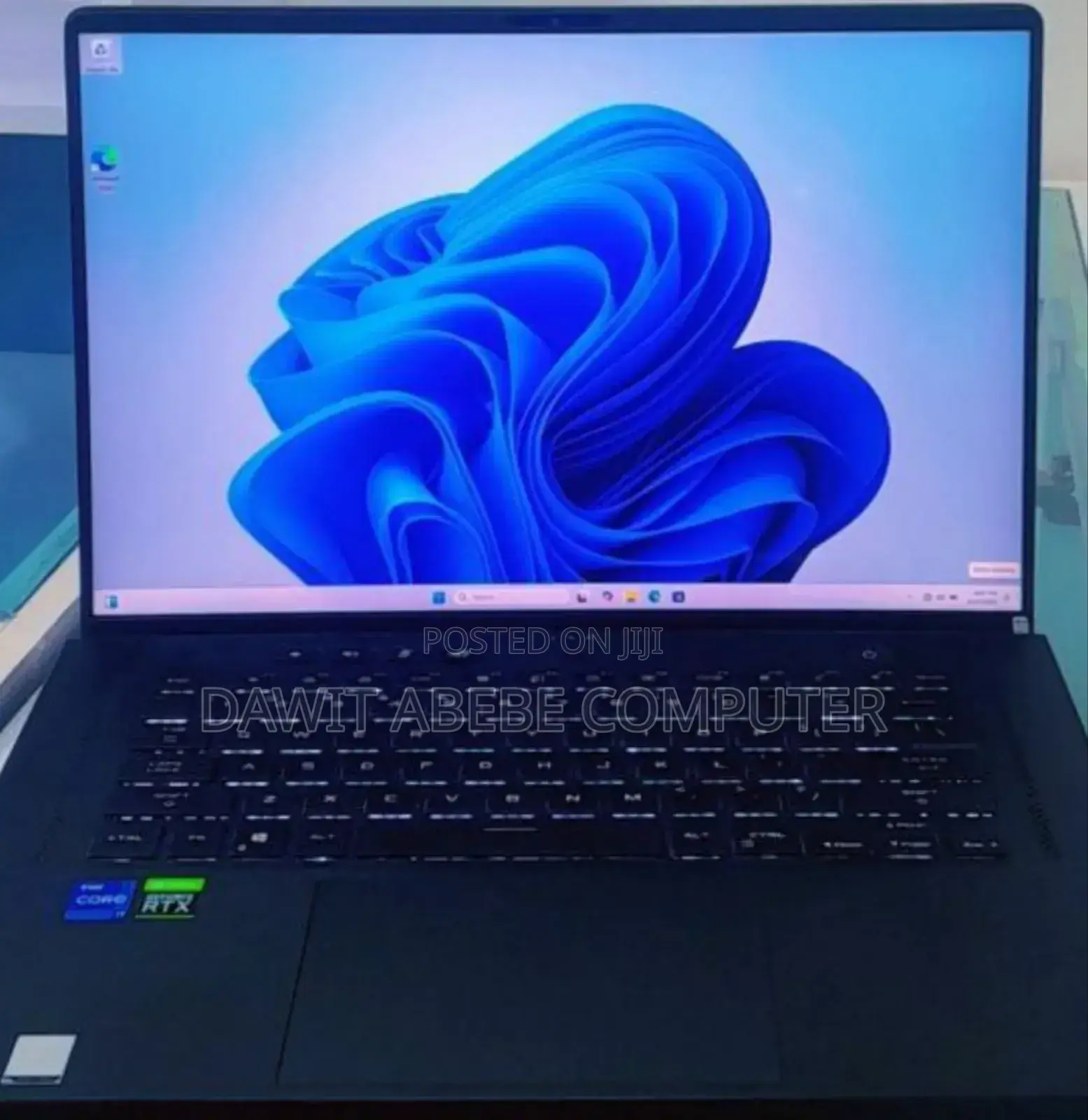 New Laptop Asus ROG Zephyrus M16 GU603HR 16GB Intel Core I7 SSD 512GB