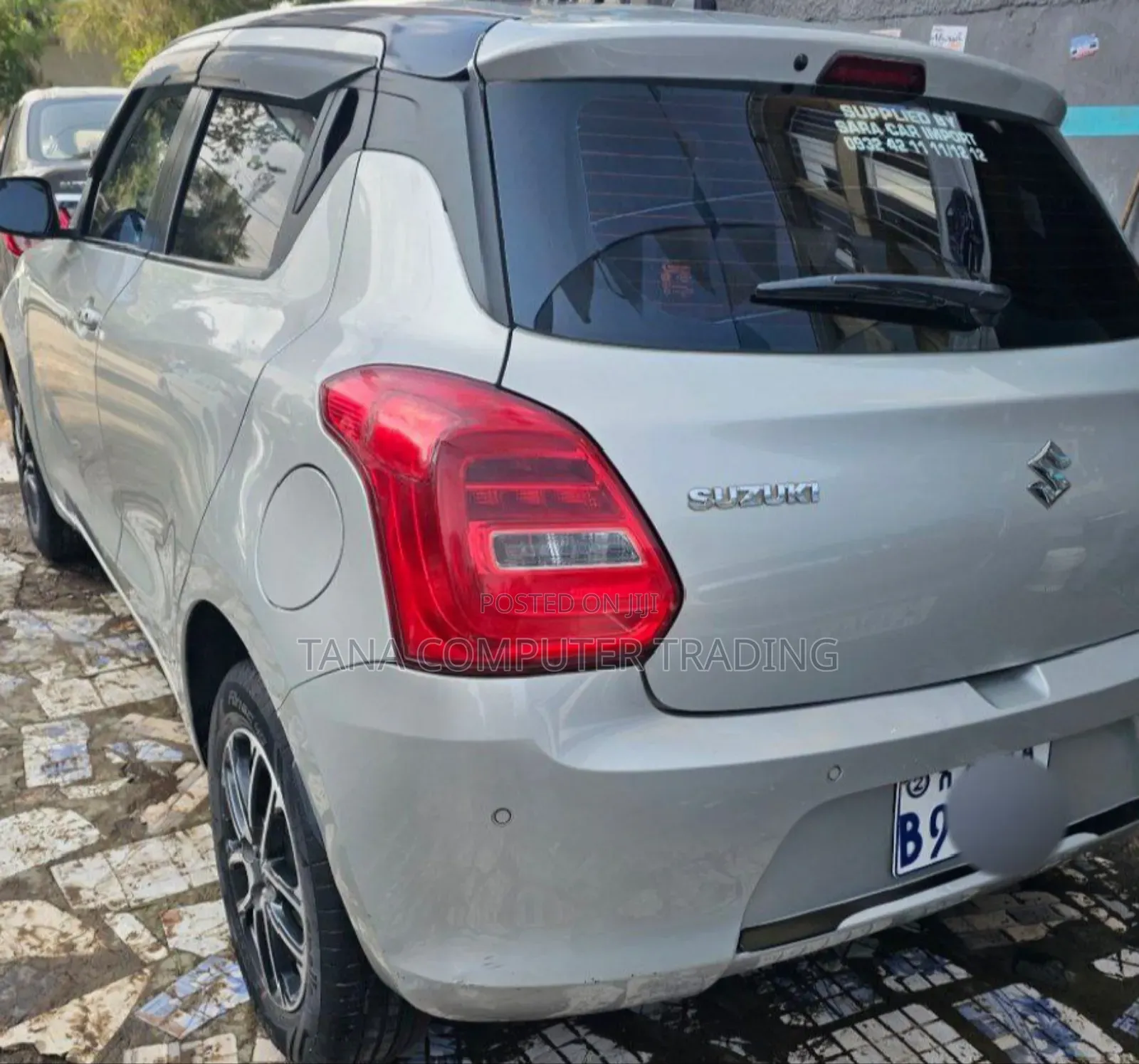 Suzuki Swift 2021 White