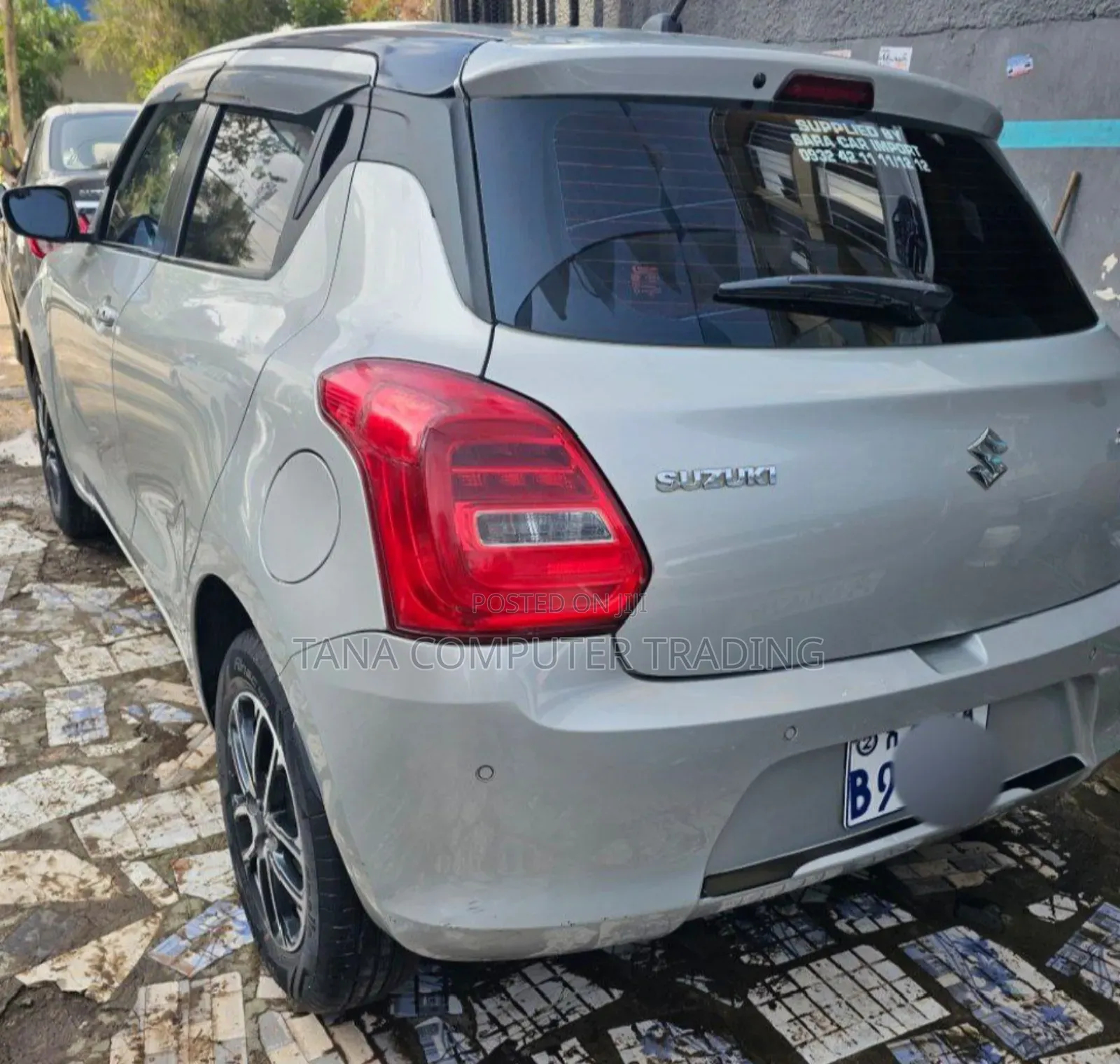 Suzuki Swift 2021 White