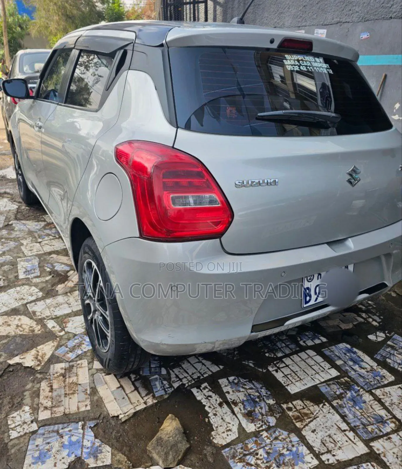 Suzuki Swift 2021 White