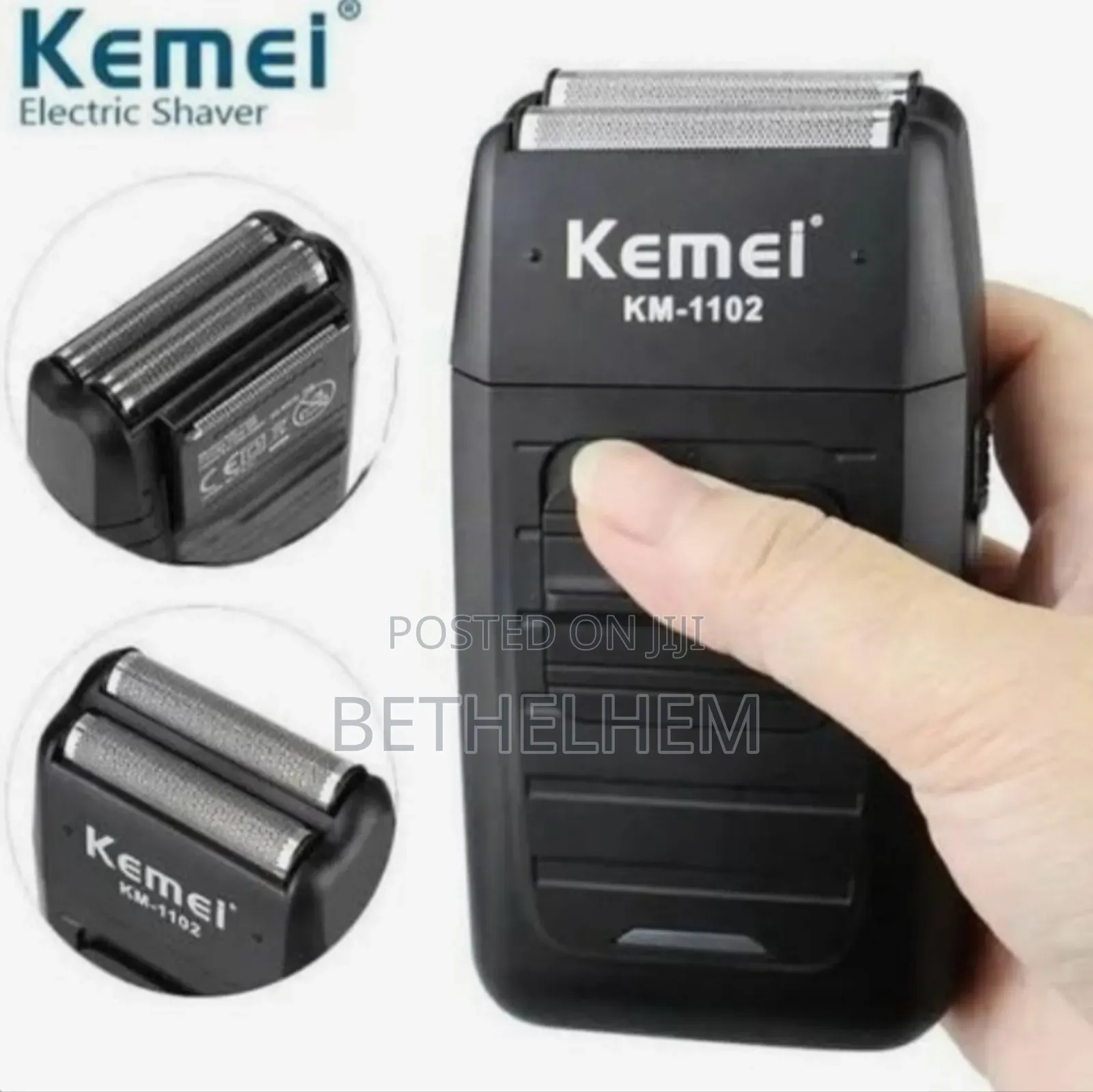 Kemei Rechargeable Electric Shaver