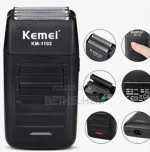 Kemei Rechargeable Electric Shaver