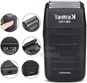 Kemei Rechargeable Electric Shaver
