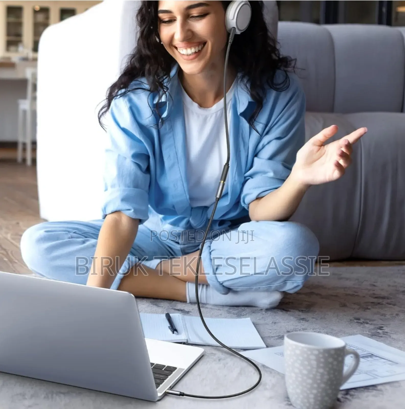 3.5mm Aux Audio Extension Cable 5m - Male to Female