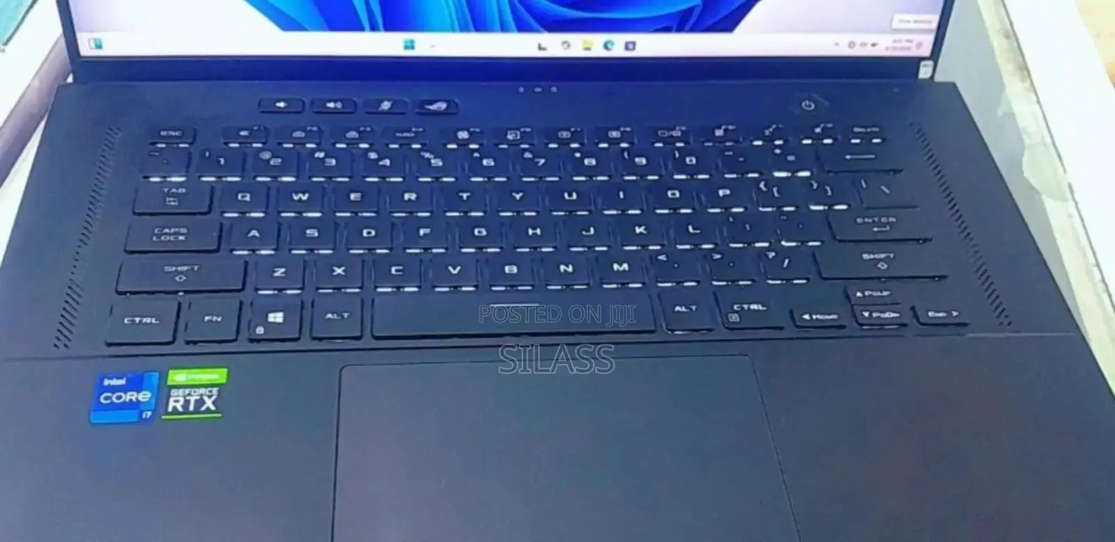 New Laptop Asus ROG Zephyrus G15 16GB Intel Core I7 SSD 512GB