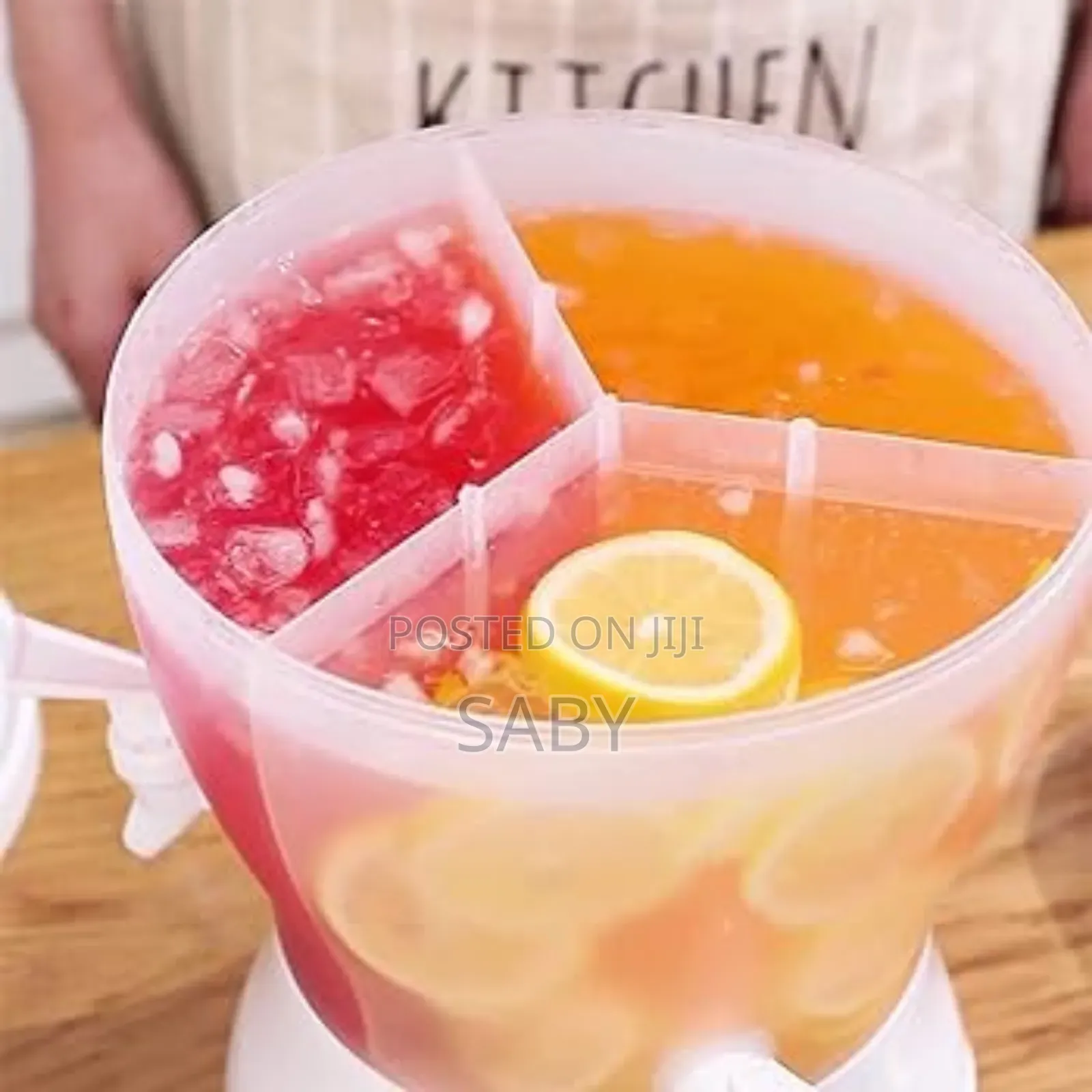 3 in 1.Dispenser Jar