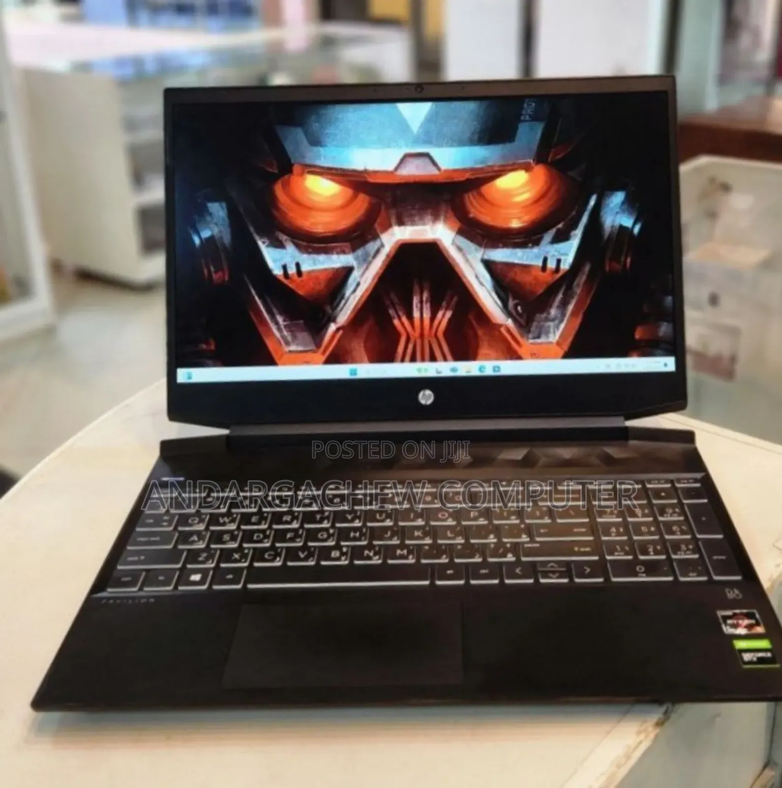 Laptop HP Pavilion Power 15 8GB AMD Ryzen 5 SSD 512GB