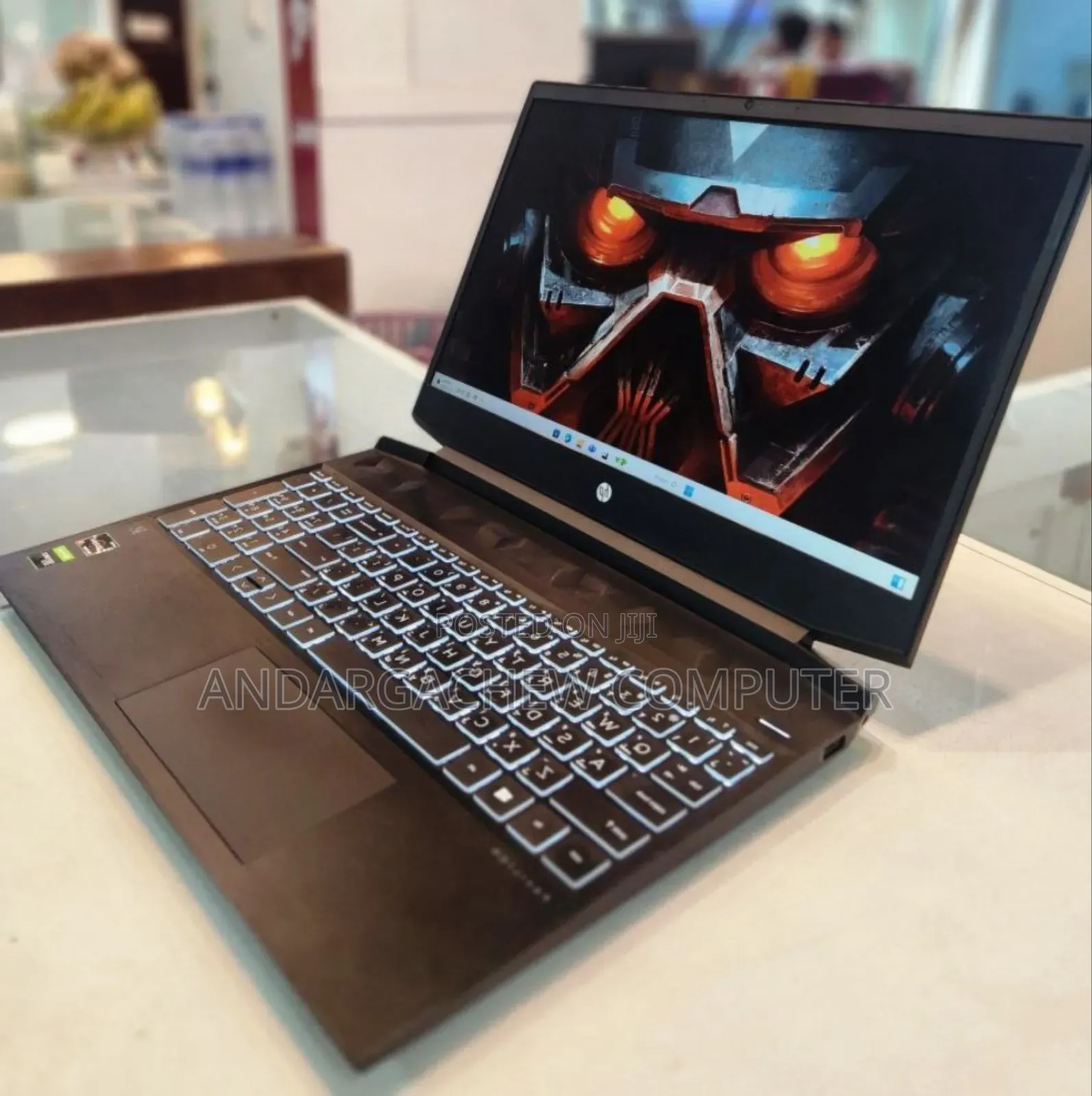 Laptop HP Pavilion Power 15 8GB AMD Ryzen 5 SSD 512GB