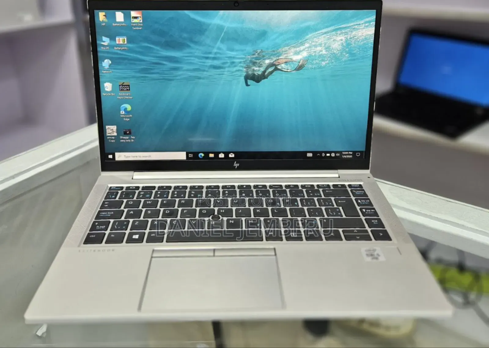 New Laptop HP EliteBook 840 G7 16GB Intel Core I5 SSD 512GB