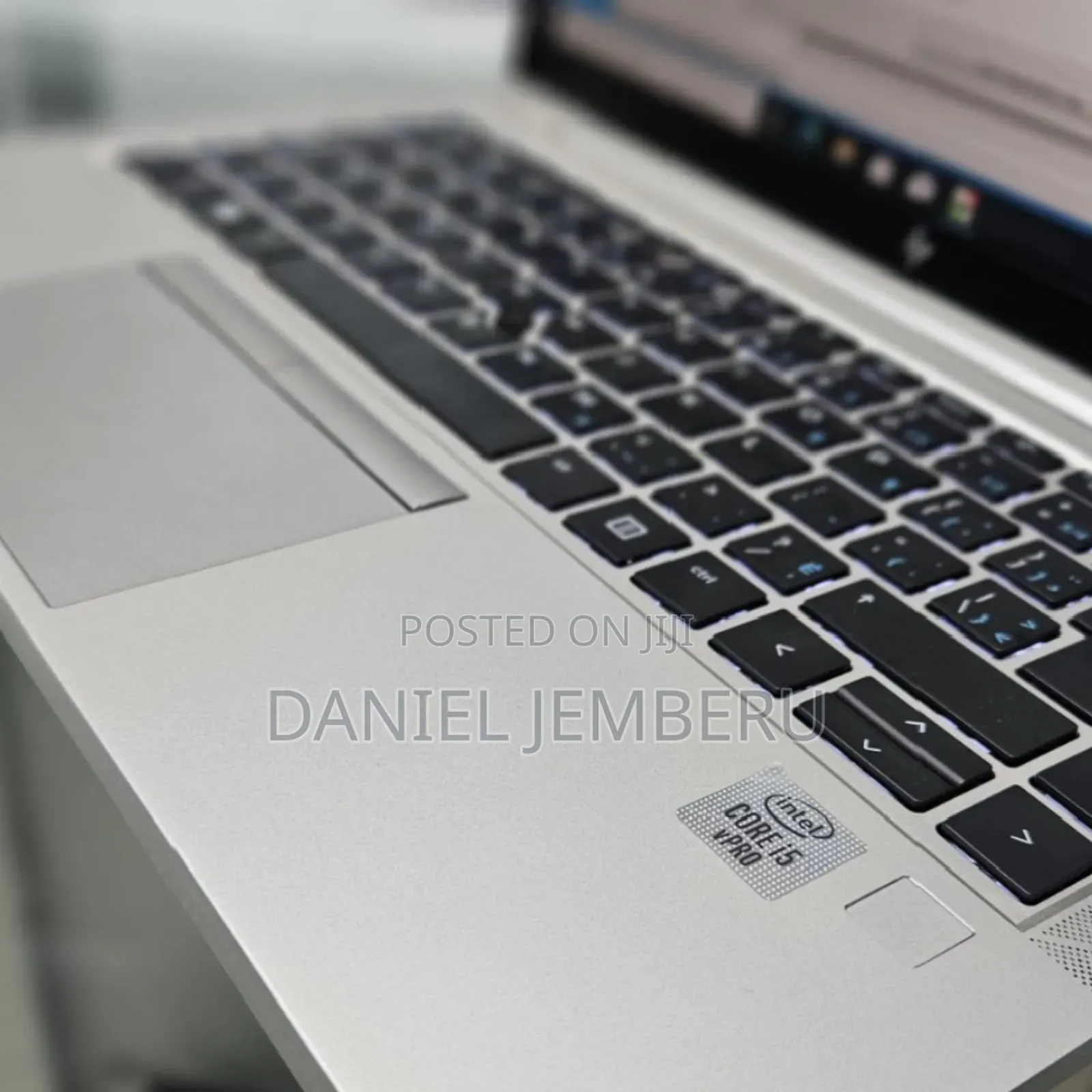 New Laptop HP EliteBook 840 G7 16GB Intel Core I5 SSD 512GB
