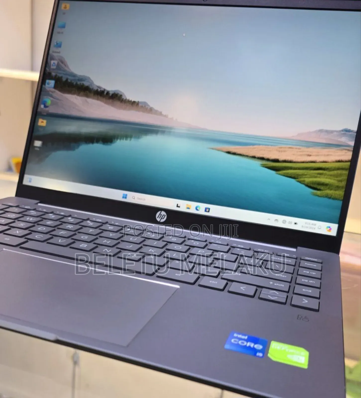 New Laptop HP Pavilion 14 16GB Intel Core I5 SSD 512GB