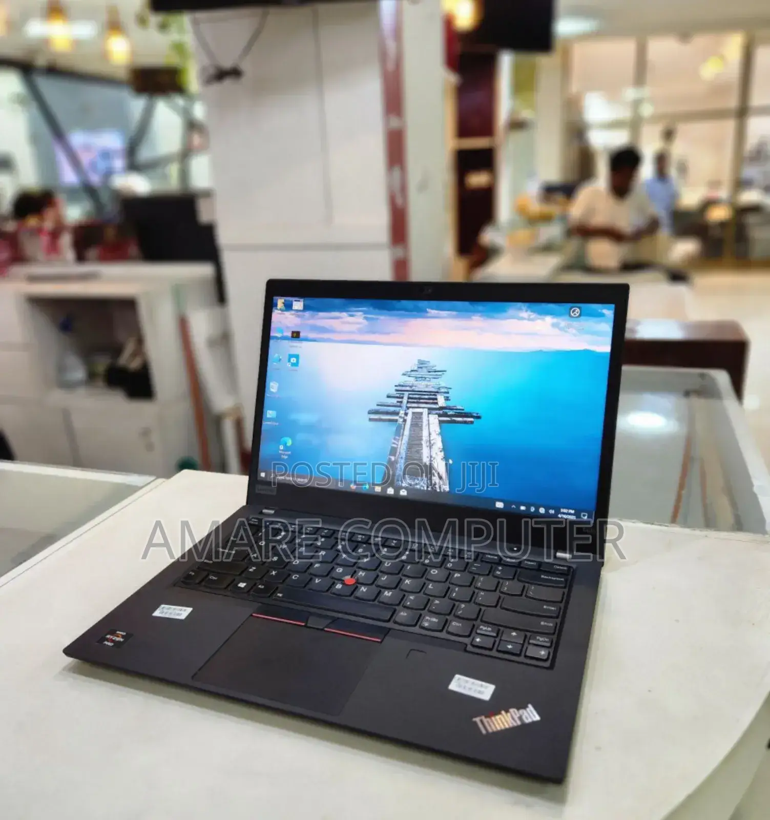 New Laptop Lenovo ThinkPad T495s 16GB AMD Ryzen 5 SSD 512GB