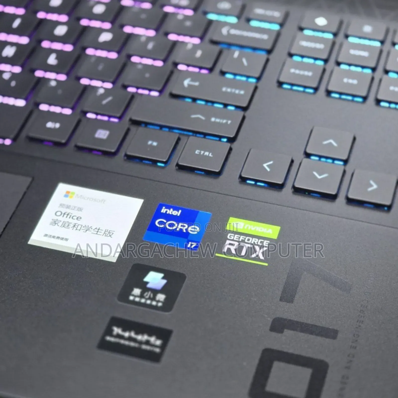 New Laptop 16GB Intel Core I7 SSD 512GB