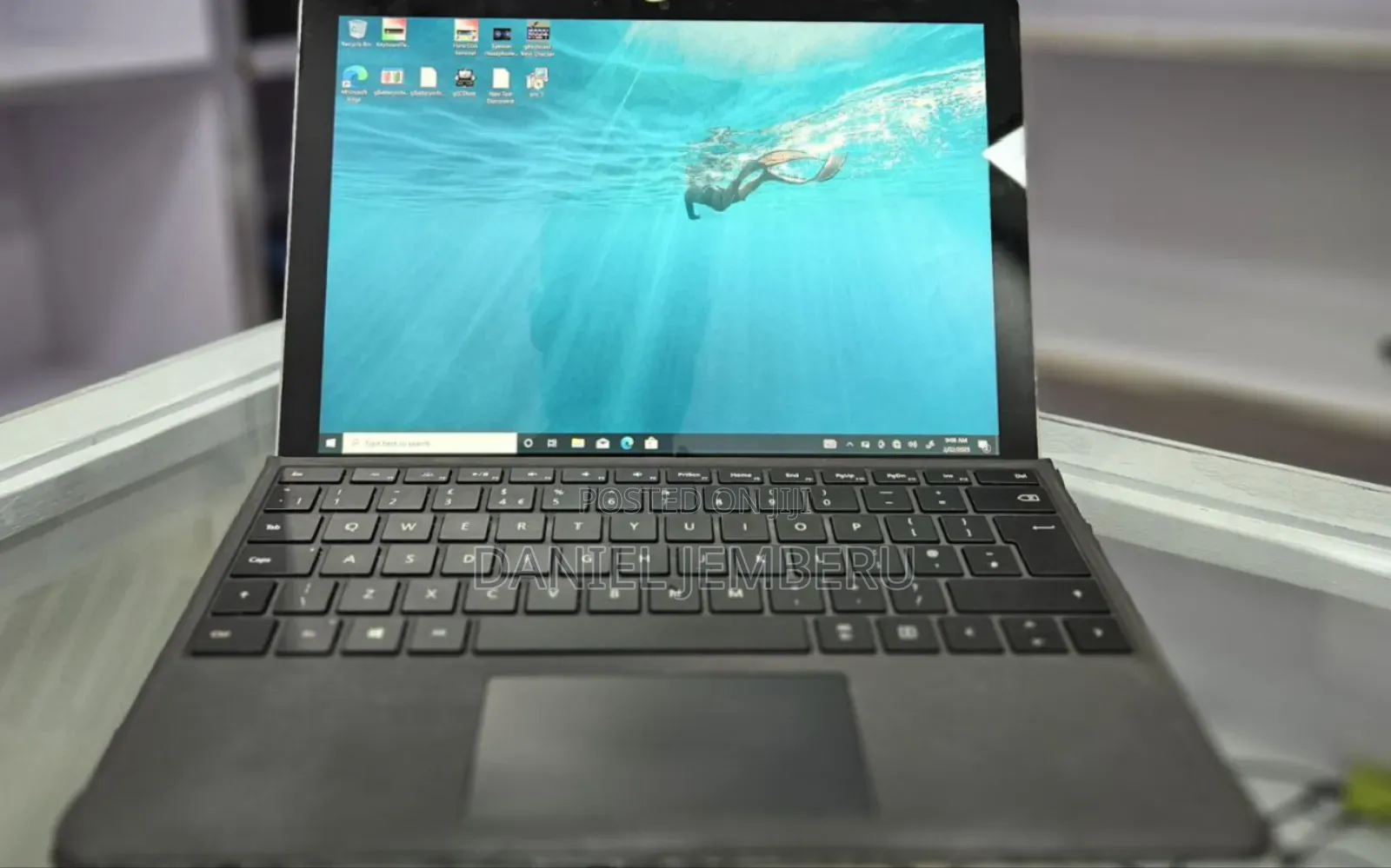 New Laptop Microsoft Surface Pro 7 16GB Intel Core I7 SSD 256GB