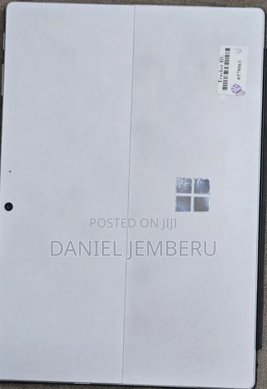 New Laptop Microsoft Surface Pro 7 16GB Intel Core I7 SSD 256GB