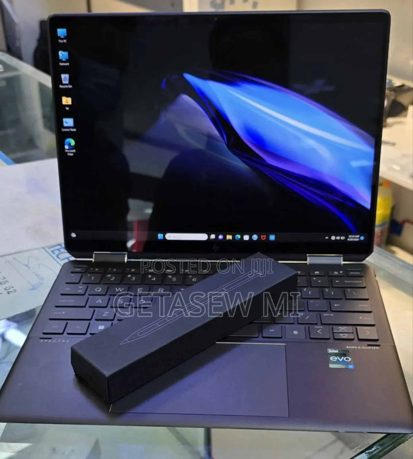 New Laptop HP Spectre X360 13 16GB Intel Core I7 SSD 1T