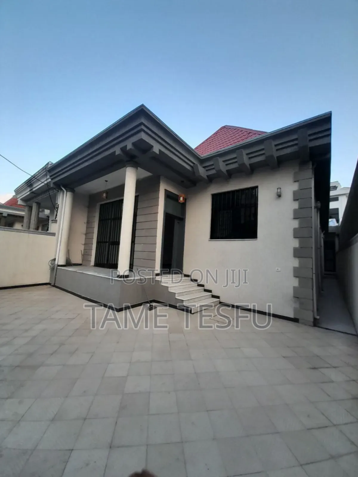 Furnished 3bdrm Villa in Summit, Bole for sale