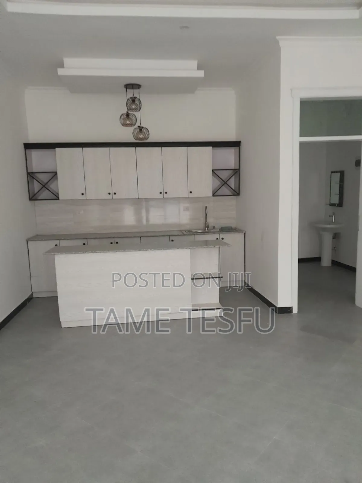 Furnished 3bdrm Villa in Summit, Bole for sale