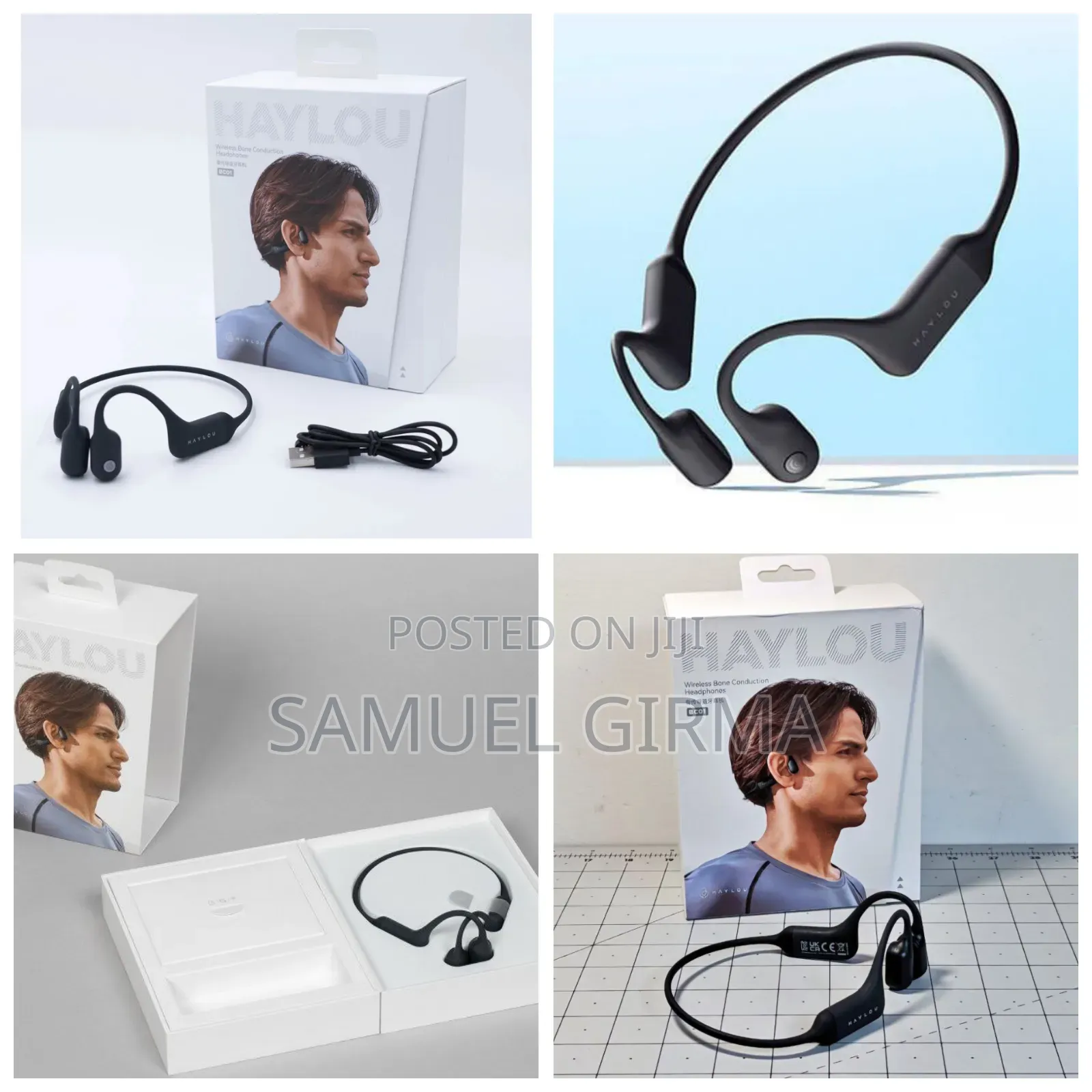  Haylou Purfree Bc01 Headphone
 Original