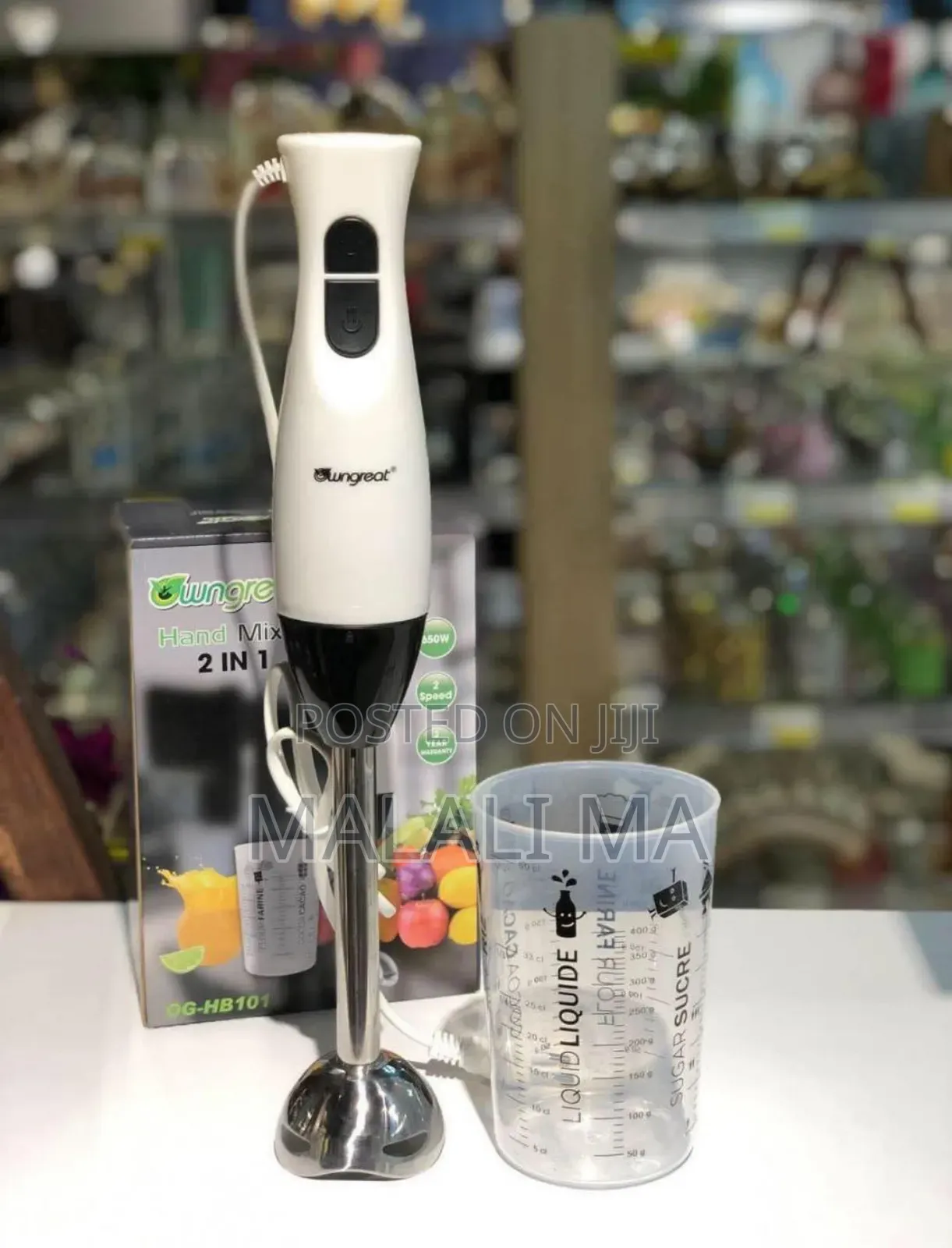 2in 1 Hand Blender