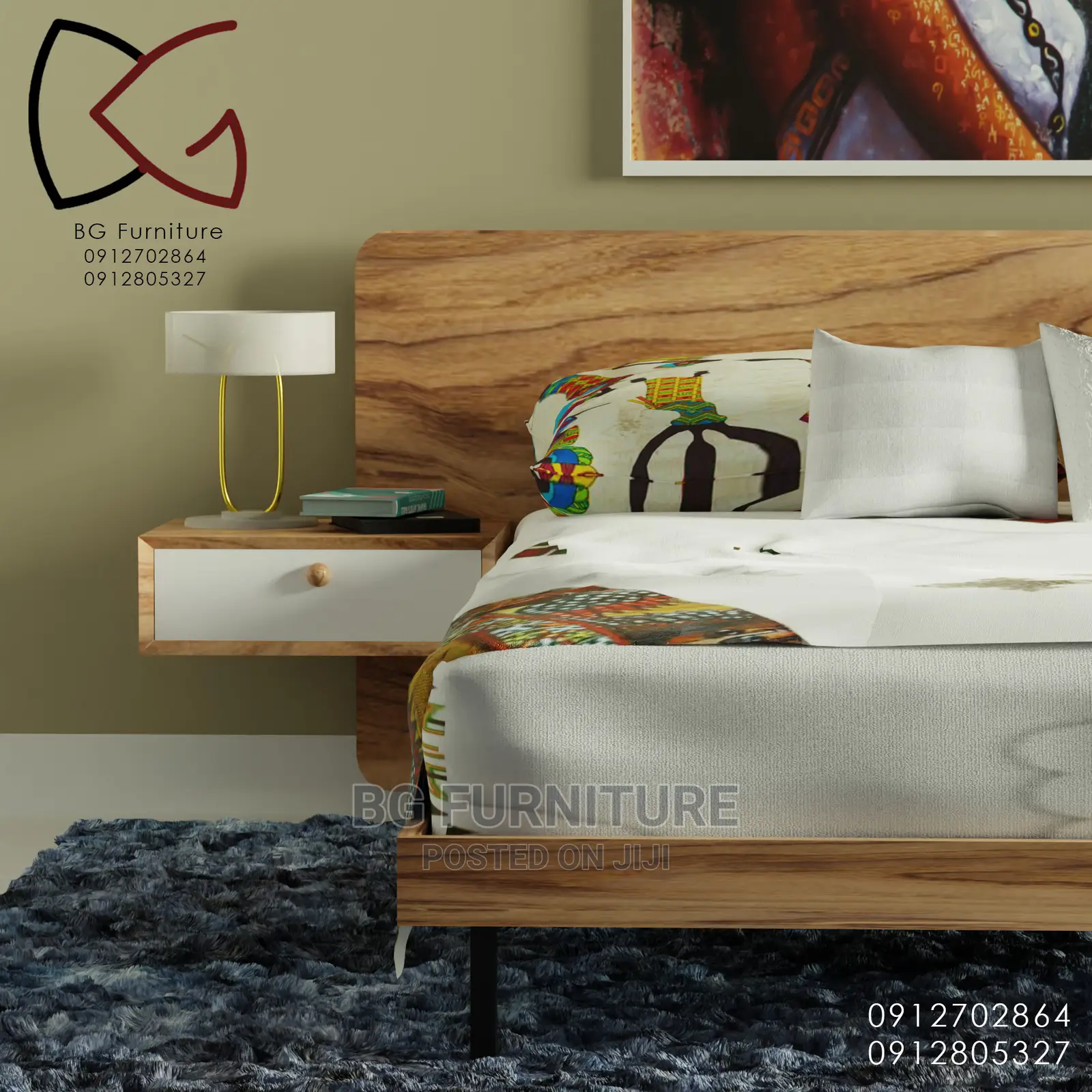 Bed 150 X 190