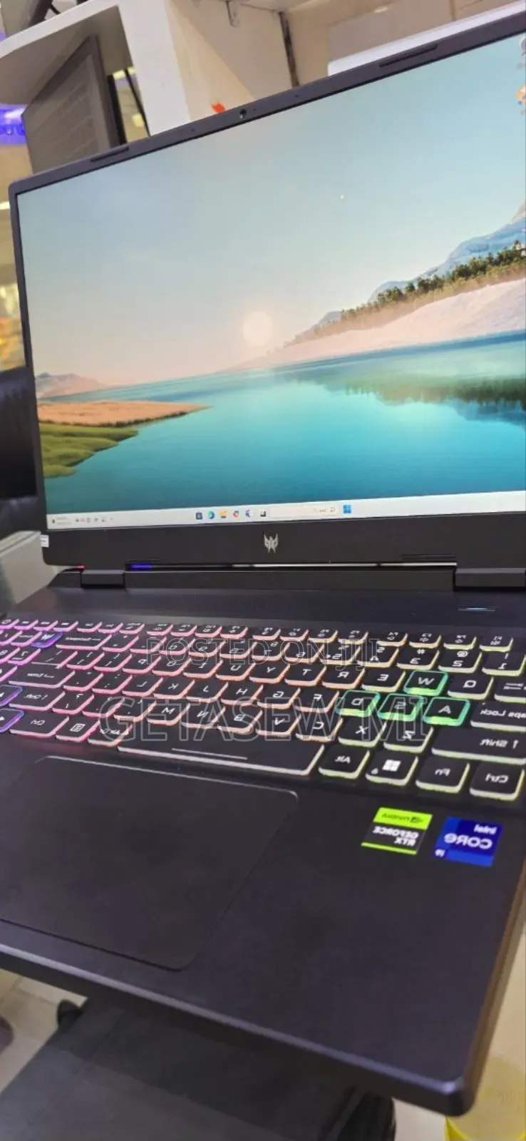 New Laptop Acer Predator Helios Neo 16 16GB Intel Core I9 SSD 1T