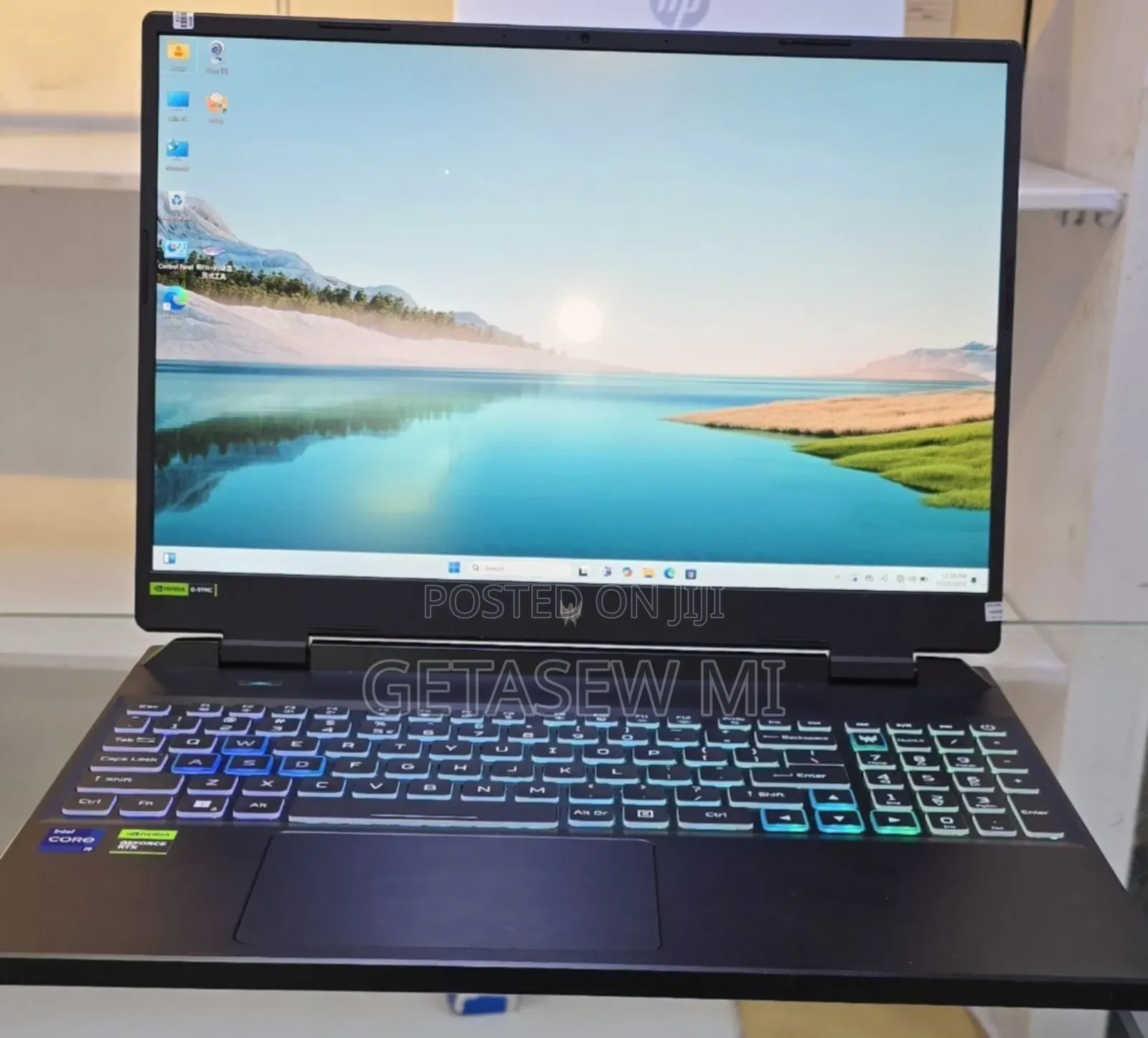 New Laptop Acer Predator Helios Neo 16 16GB Intel Core I9 SSD 1T