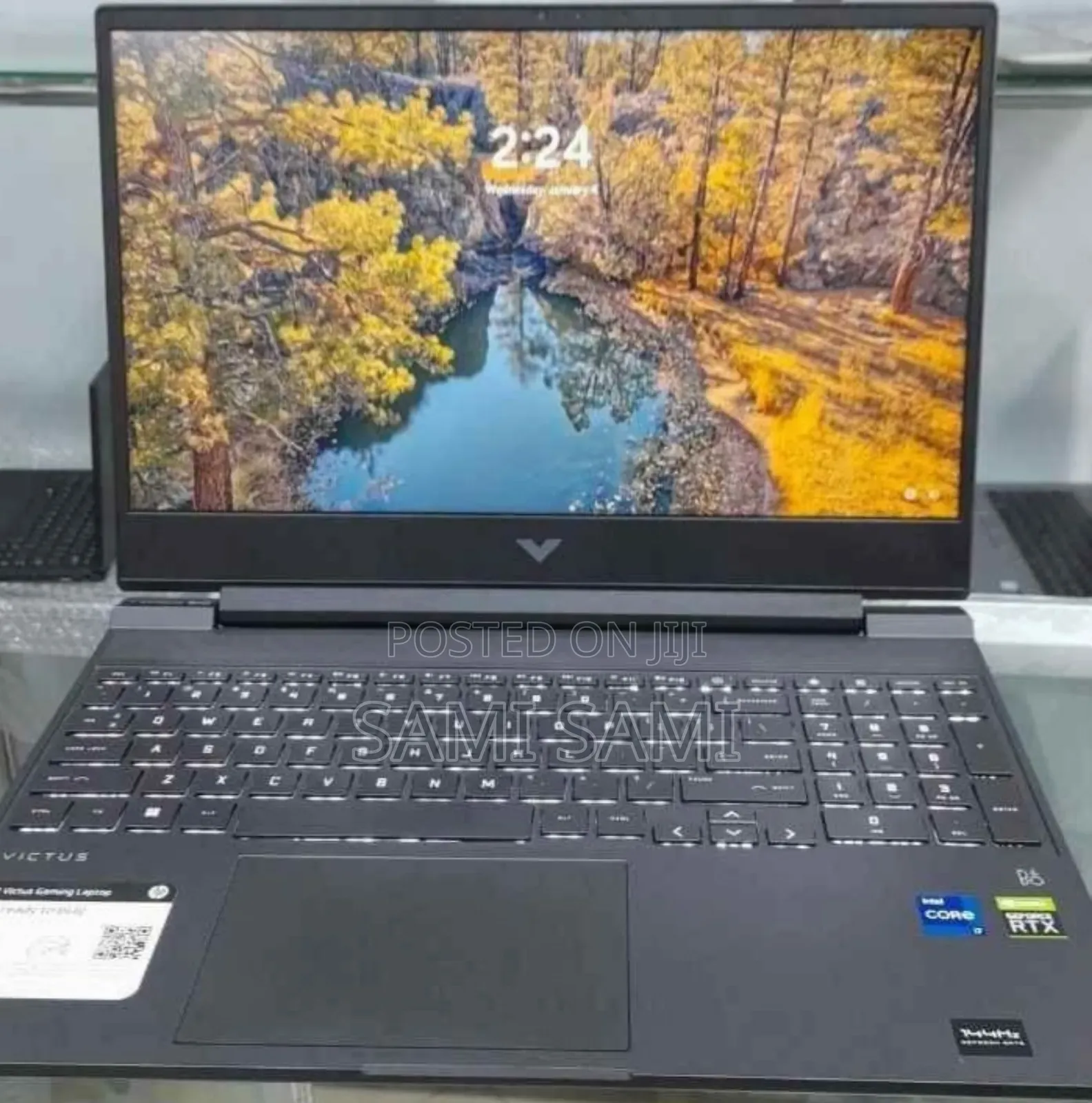 New Laptop HP Victus 16 16GB Intel Core I7 SSD 512GB