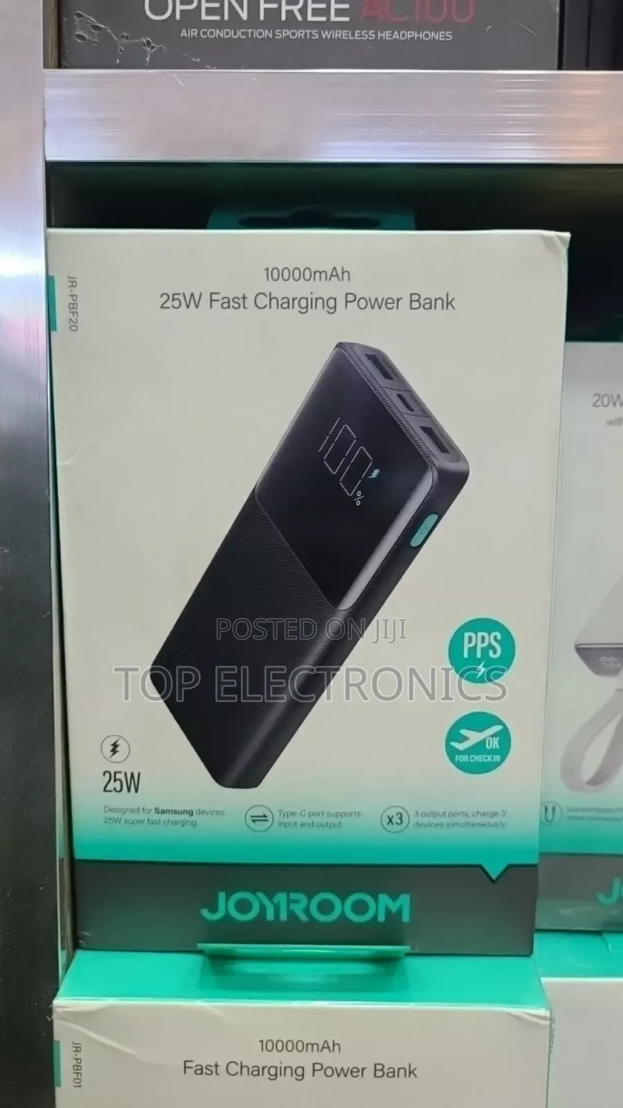 Joyroom 10000mah Powerbank