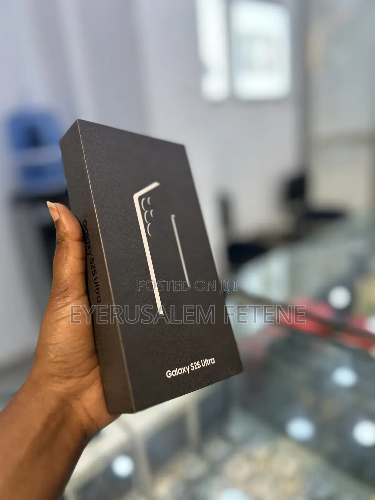 New Samsung Galaxy S25 Ultra 256 GB Gray