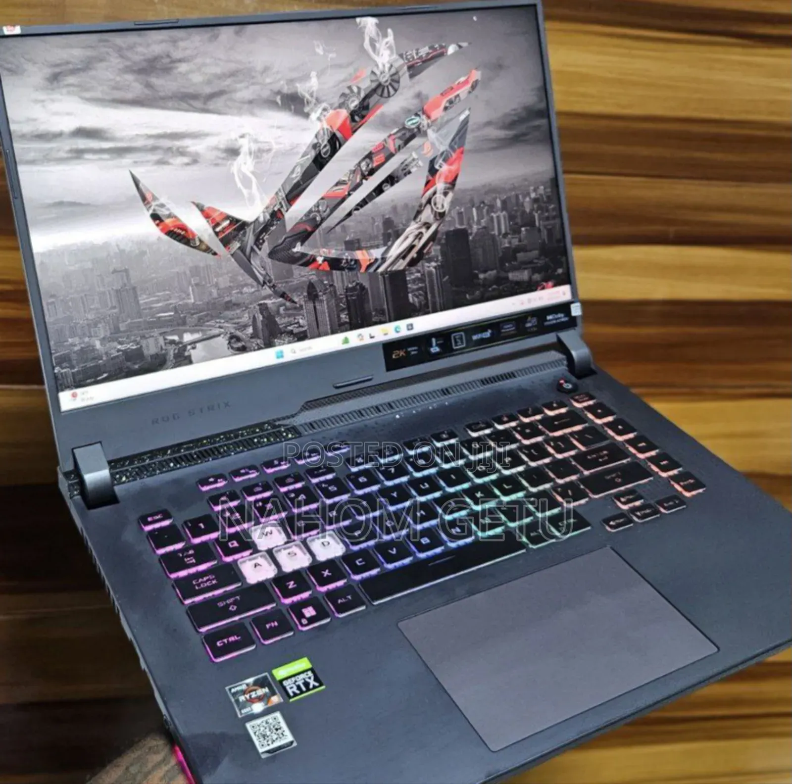 New Laptop Asus ROG Strix G15 16GB AMD Ryzen 9 SSD 1T