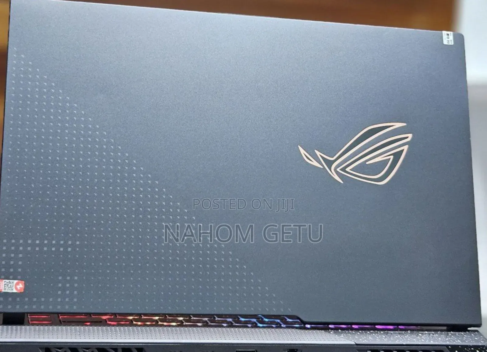New Laptop Asus ROG Strix G15 16GB AMD Ryzen 9 SSD 1T