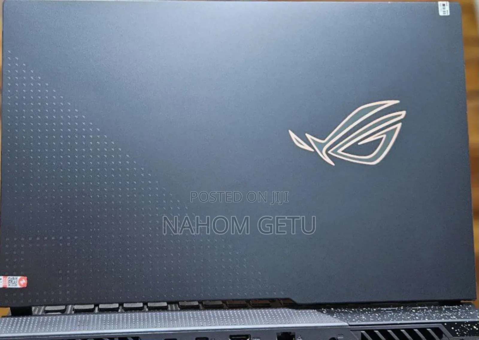 New Laptop Asus ROG Strix G15 16GB AMD Ryzen 9 SSD 1T