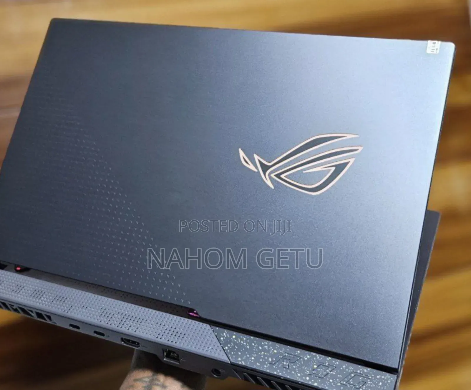 New Laptop Asus ROG Strix G15 16GB AMD Ryzen 9 SSD 1T