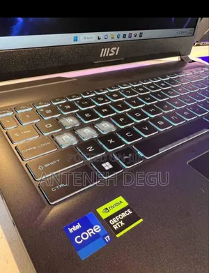 Photo - New Laptop MSI Katana GF66 16GB Intel Core I7 SSD 512GB