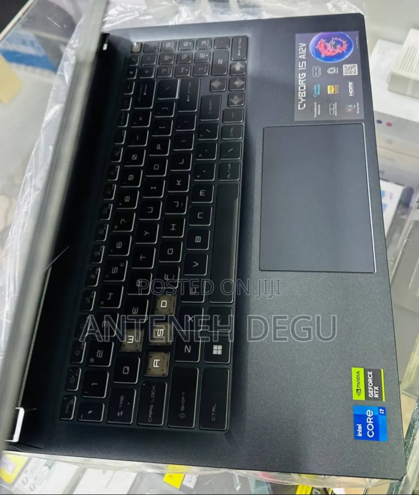 New Laptop MSI Katana GF66 16GB Intel Core I7 SSD 512GB