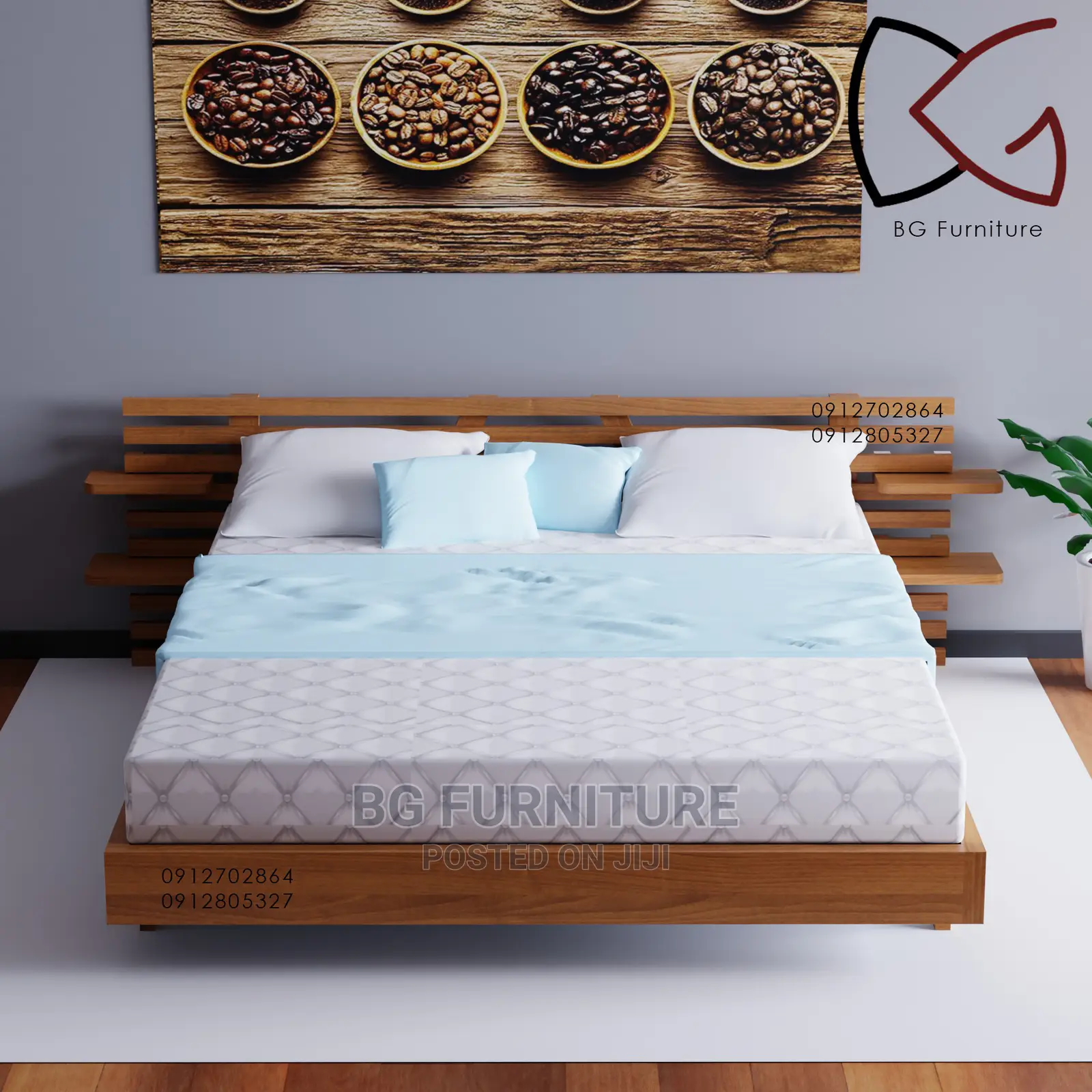Bed 150 X 190