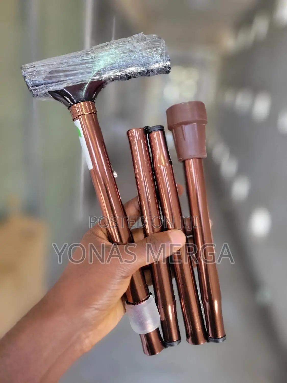 Walking Stick፮笥makes It More Stable Non-Slip.