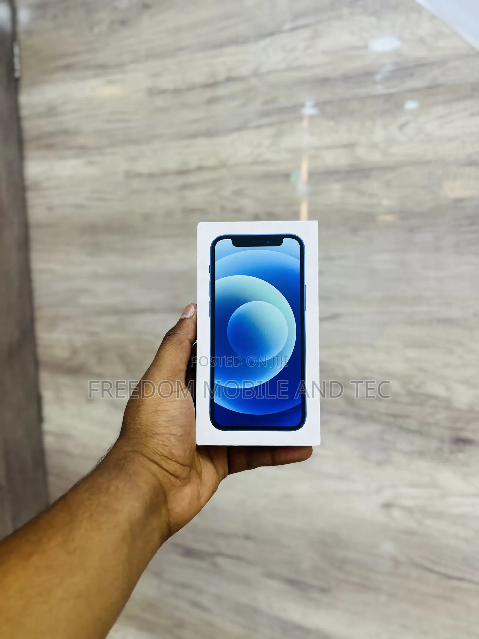 New Apple iPhone 12 mini 128 GB Blue