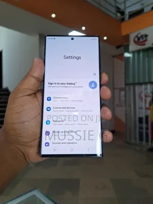 Photo - Samsung Galaxy S23 Ultra 256 GB Black