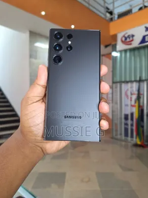 Samsung Galaxy S23 Ultra 256 GB Black