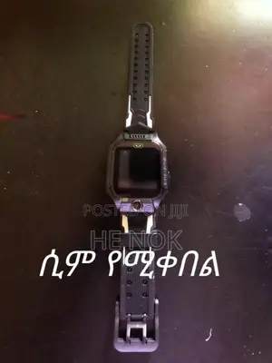 Kids Smart Watch ሲም ካርድ የሚቀበል የልጆች ስማርት ሰአት